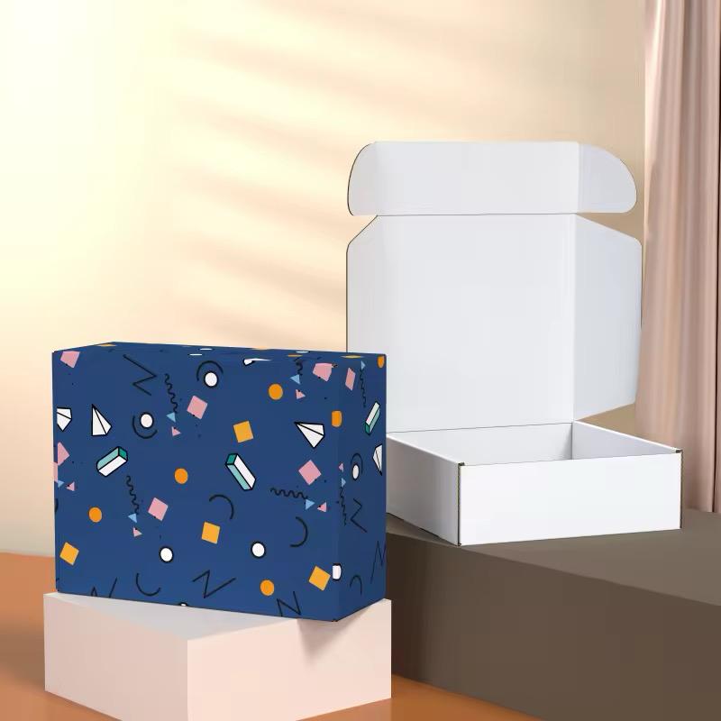 Cardboard packaging for food products
